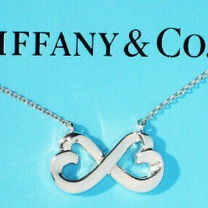 Tiffany & Co Solid Sterling Silver Necklace